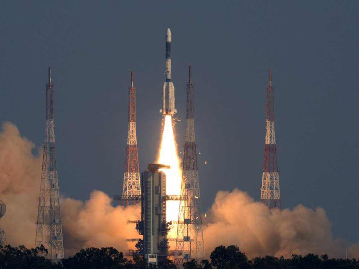 ISRO satellite launch: With Gsat-7A lift off, Isro achieves milestone by launching 3 satellites in 35 days | India News - Times of India