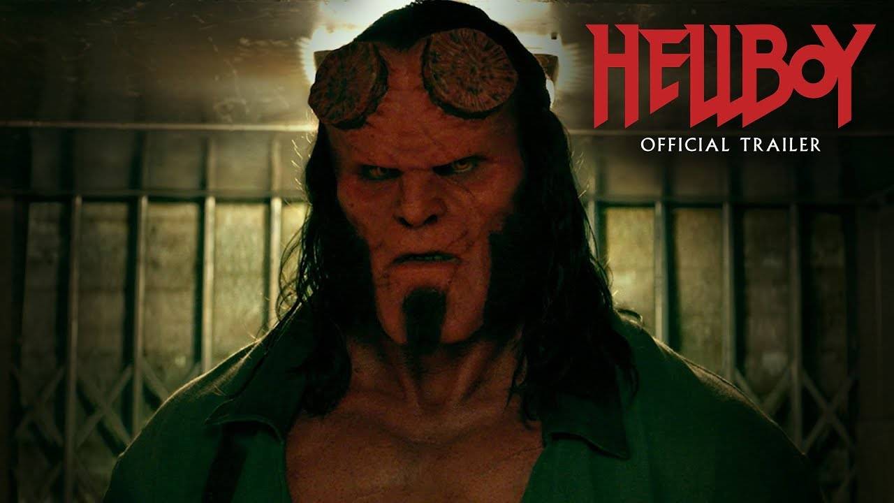 Hellboy Official Trailer English Movie News Hollywood Times Of India