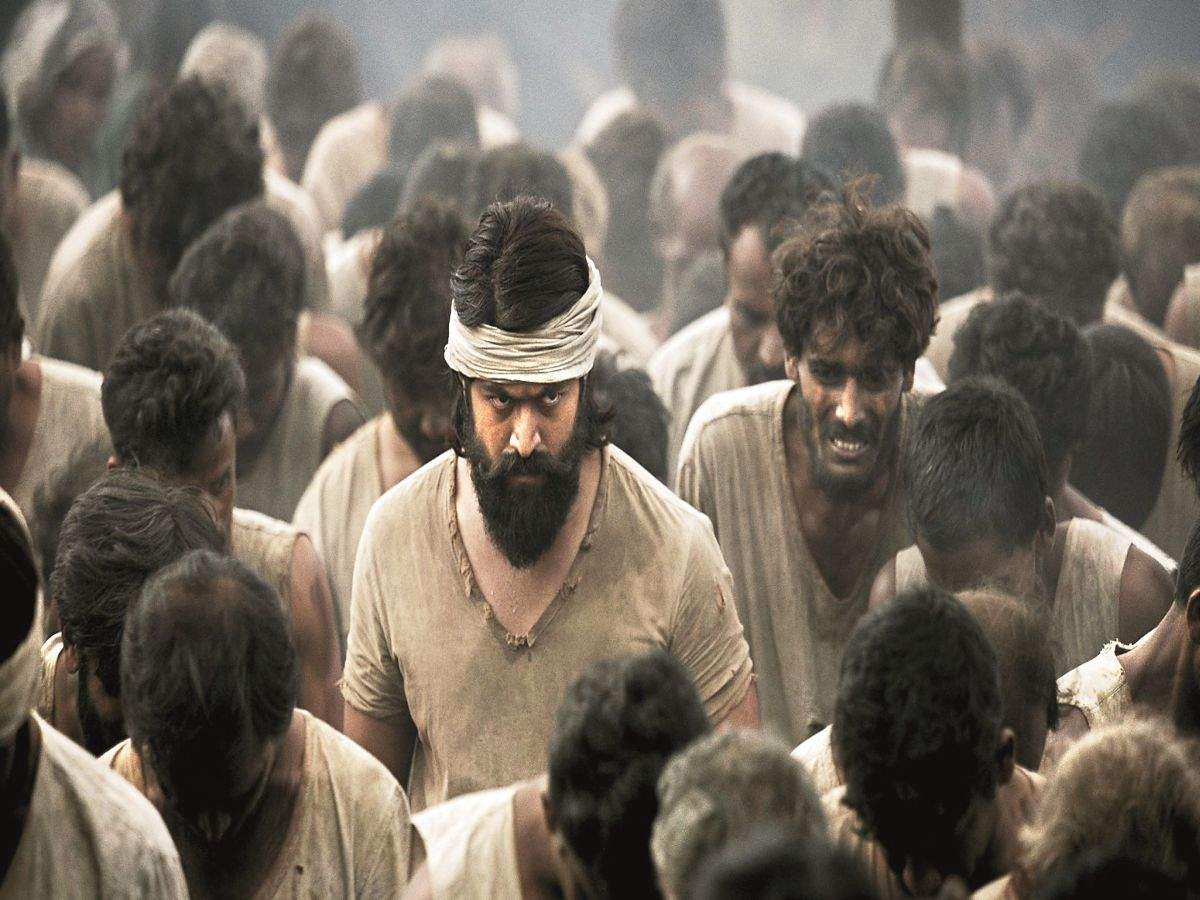 kgf: KGF Movie Review: Much fanfare as Kannada's biggest film ...