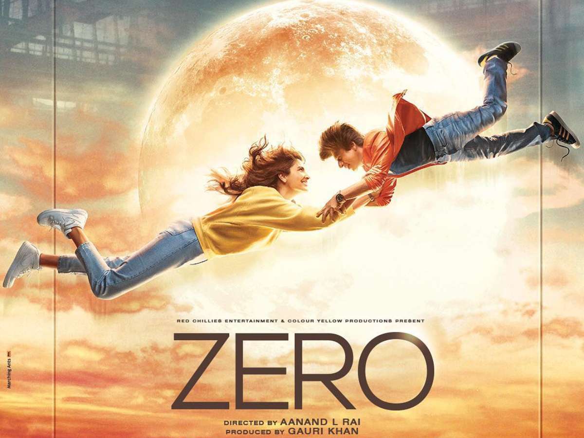 Image result for zero movie poster srk anu