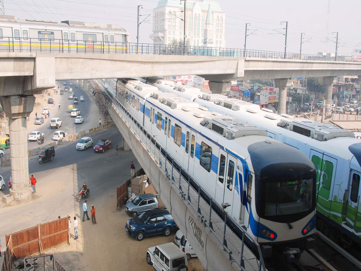 Delhi metro: Rajiv Chowk to T3 in 10 minutes on rapid rail | Gurgaon News -  Times of India