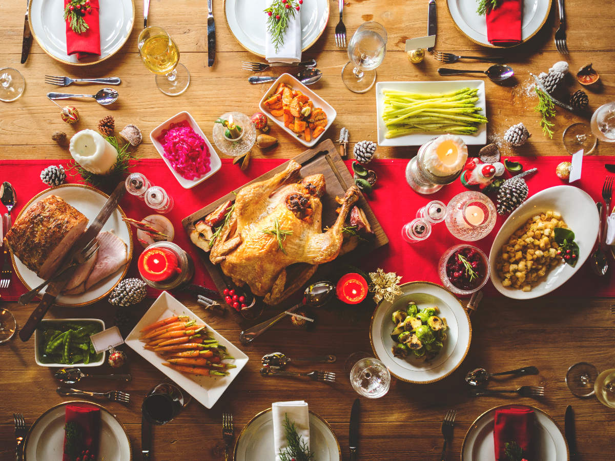 Here's the traditional Christmas dinner menu! - Times of India