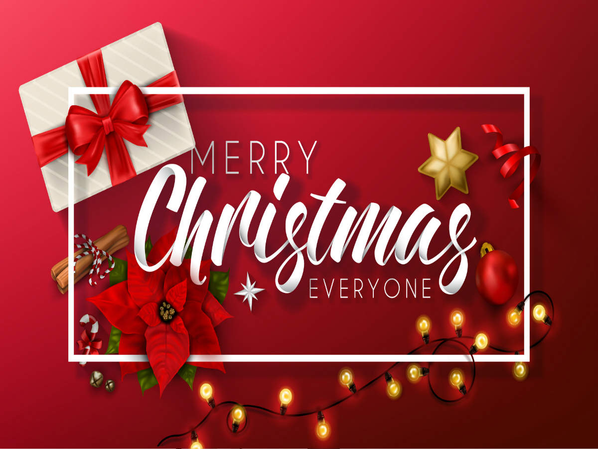 Merry Christmas 2018: Images, Cards, GIFs, Pictures & Quotes | Happy
