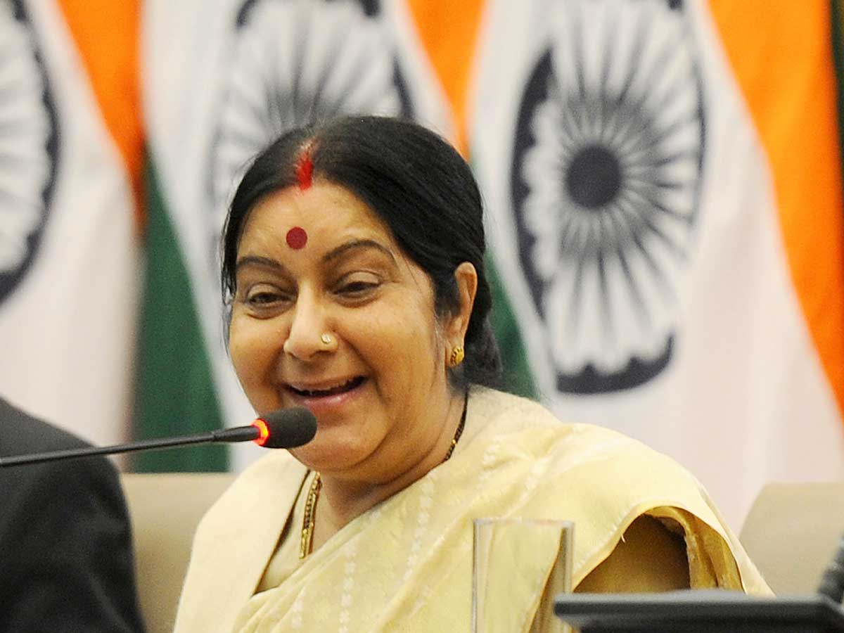 Sushma Swaraj had asked the Indian embassy for immediate intervention, saying the situation appeared to be serious.