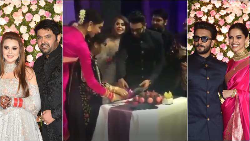 Watch This Is How Kapil Sharma Surprises Newlyweds Deepika