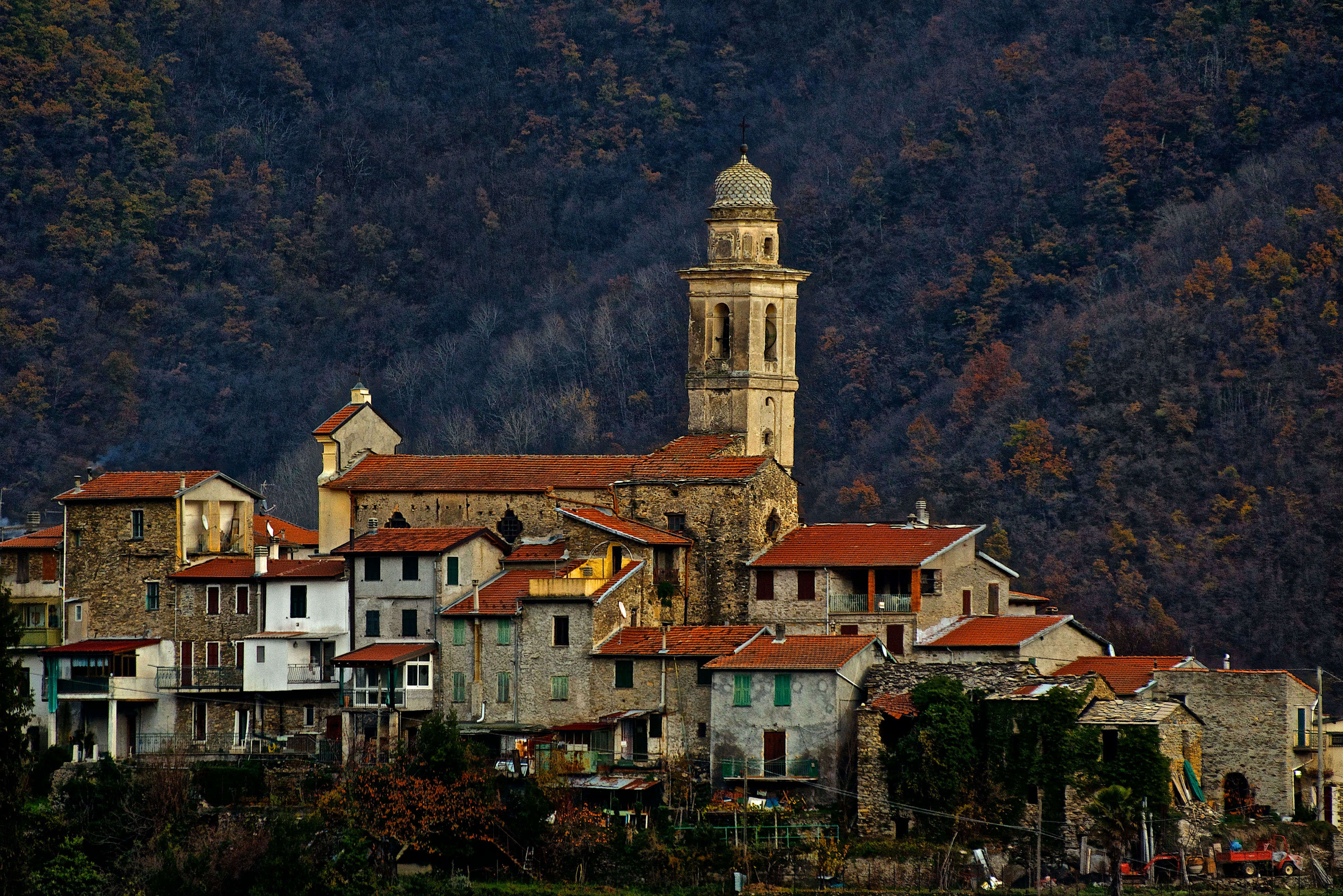 This beautiful Italian town has a dark past of witchcraft