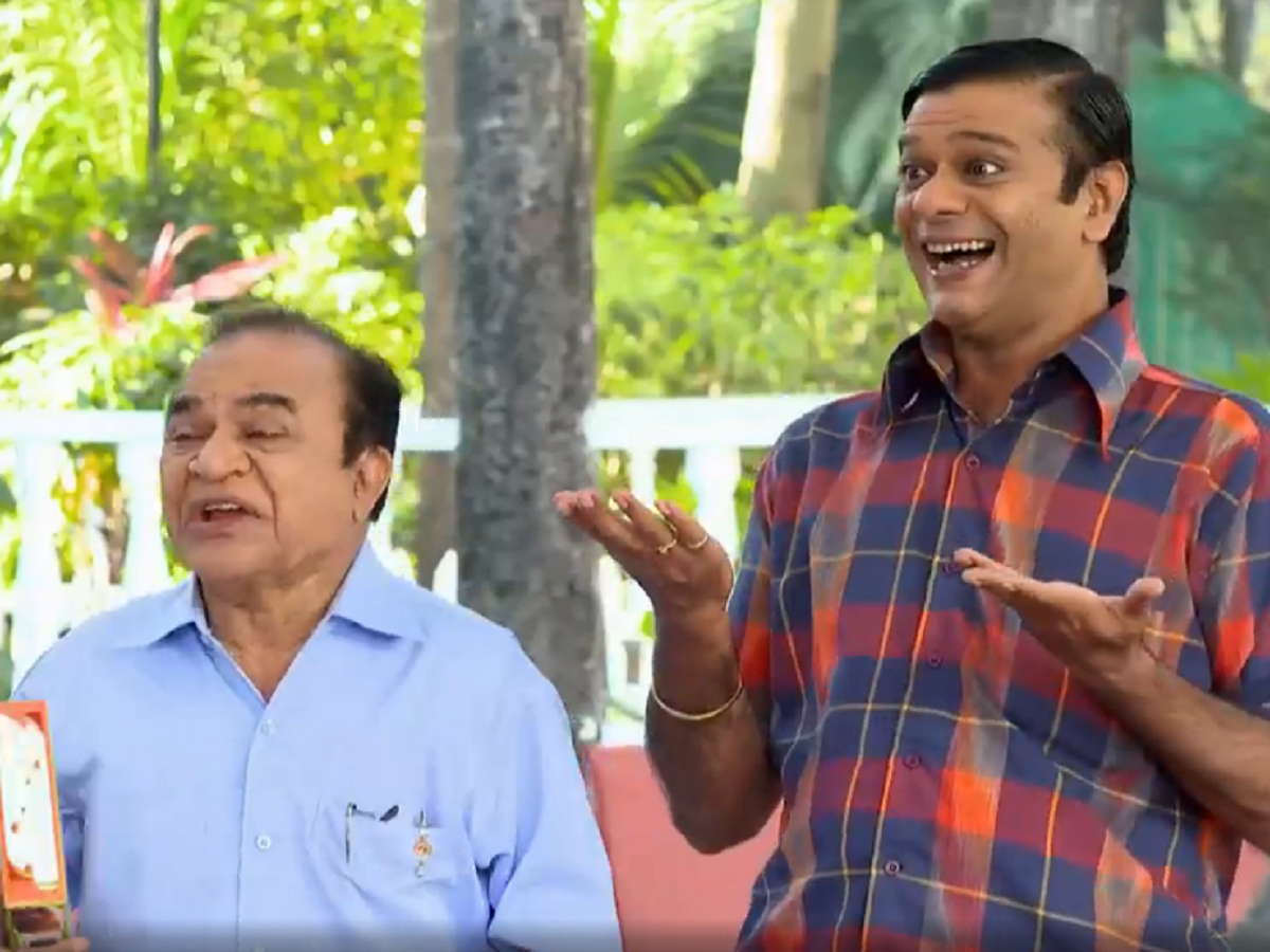 Taarak Mehta Ka Ooltah Chashmah written update December 26, 2018: Jethalal  rewards Nattu Kaka and Baga - Times of India
