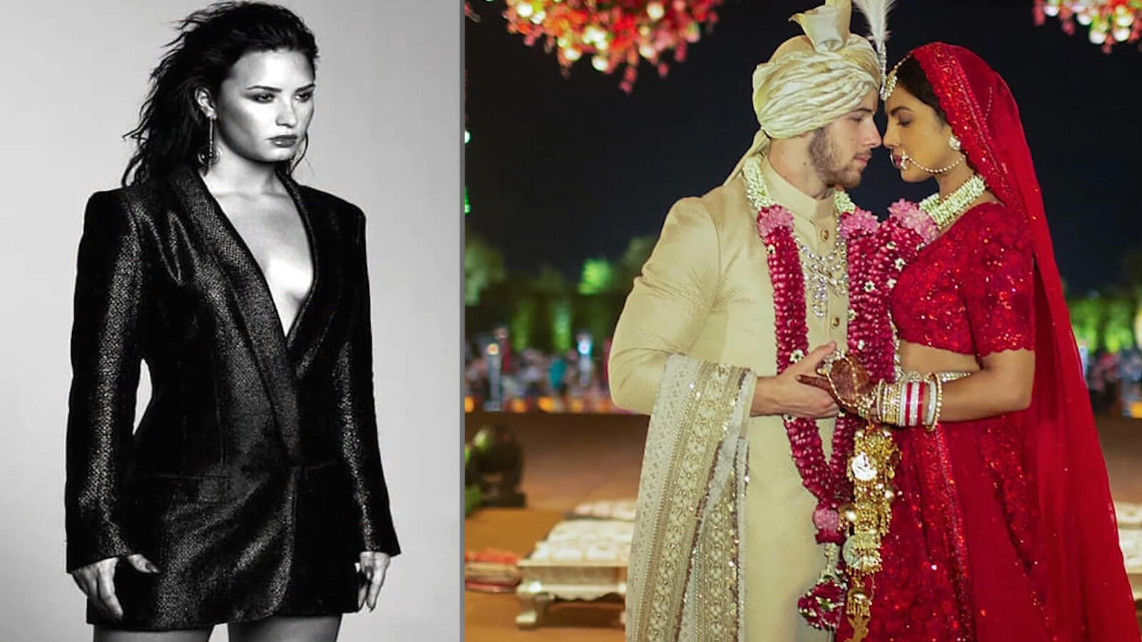 Is Demi Lovato Upset With Nick Jonas For Not Inviting Her To His Wedding With Priyanka Chopra English Movie News Hollywood Times Of India is demi lovato upset with nick jonas for not inviting her to his wedding with priyanka chopra