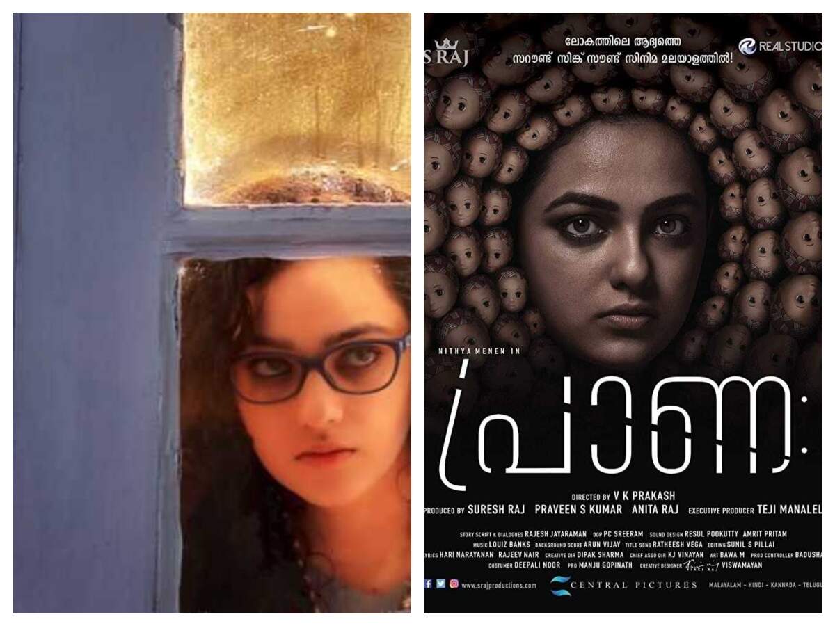 Praana Check Out The Making Of The Song Shalabhamaayi From The Film Malayalam Movie News Times Of India