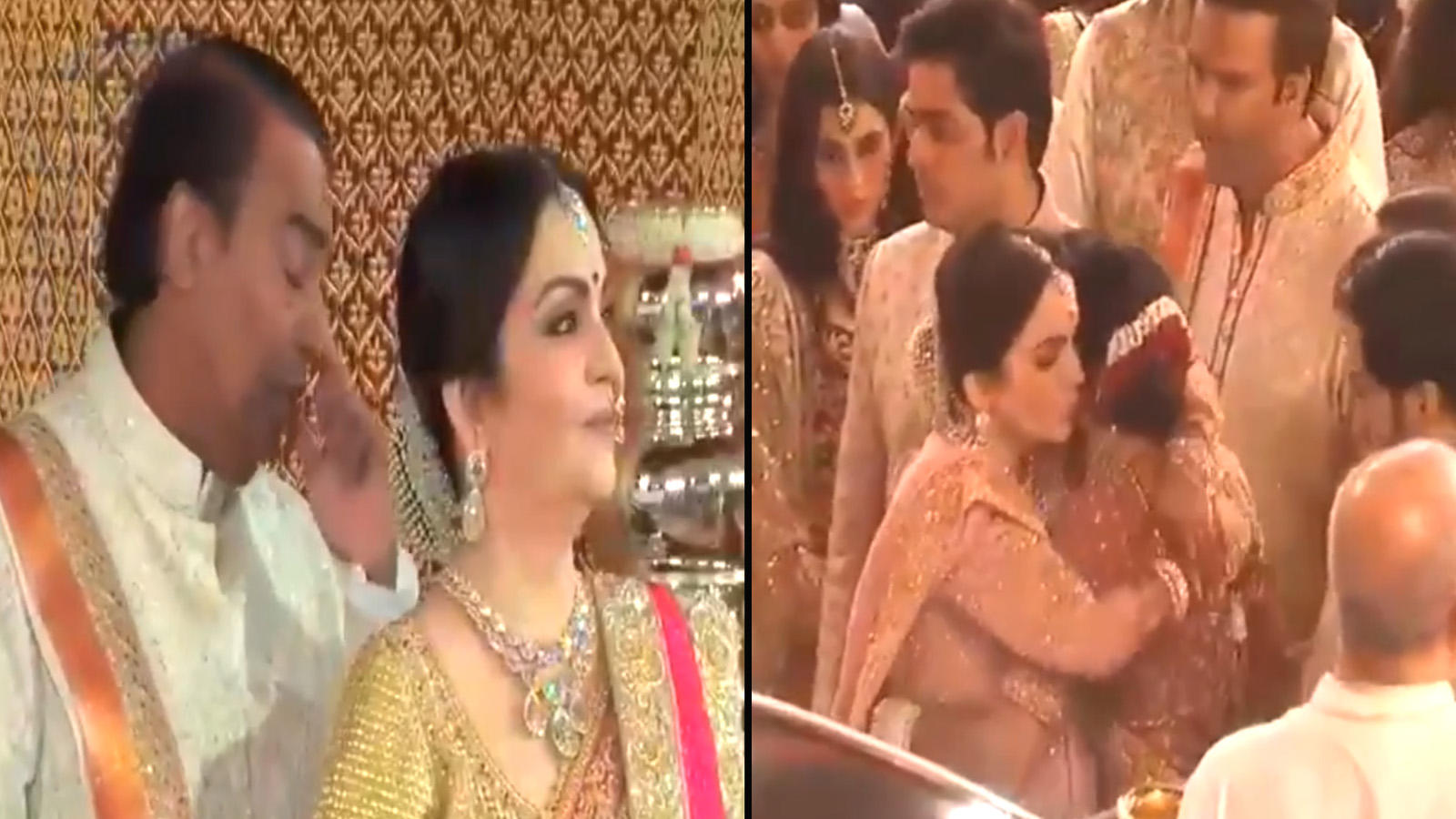 Neeta Ambani Sex Videos - Unseen video: Isha Ambani's Bidaai ceremony, Nita and Mukesh Ambani get  emotional | Hindi Movie News - Bollywood - Times of India