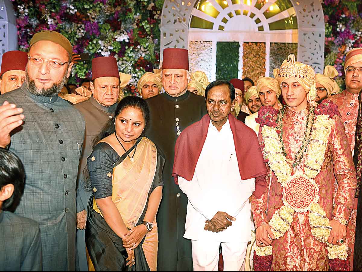 Asaduddin Owaisi: Hyderabad went wah as Barkat married Qudsia in a royal  nikah | Events Movie News - Times of India