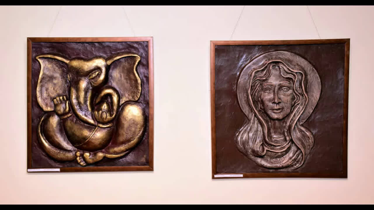 clay modelling in hindi