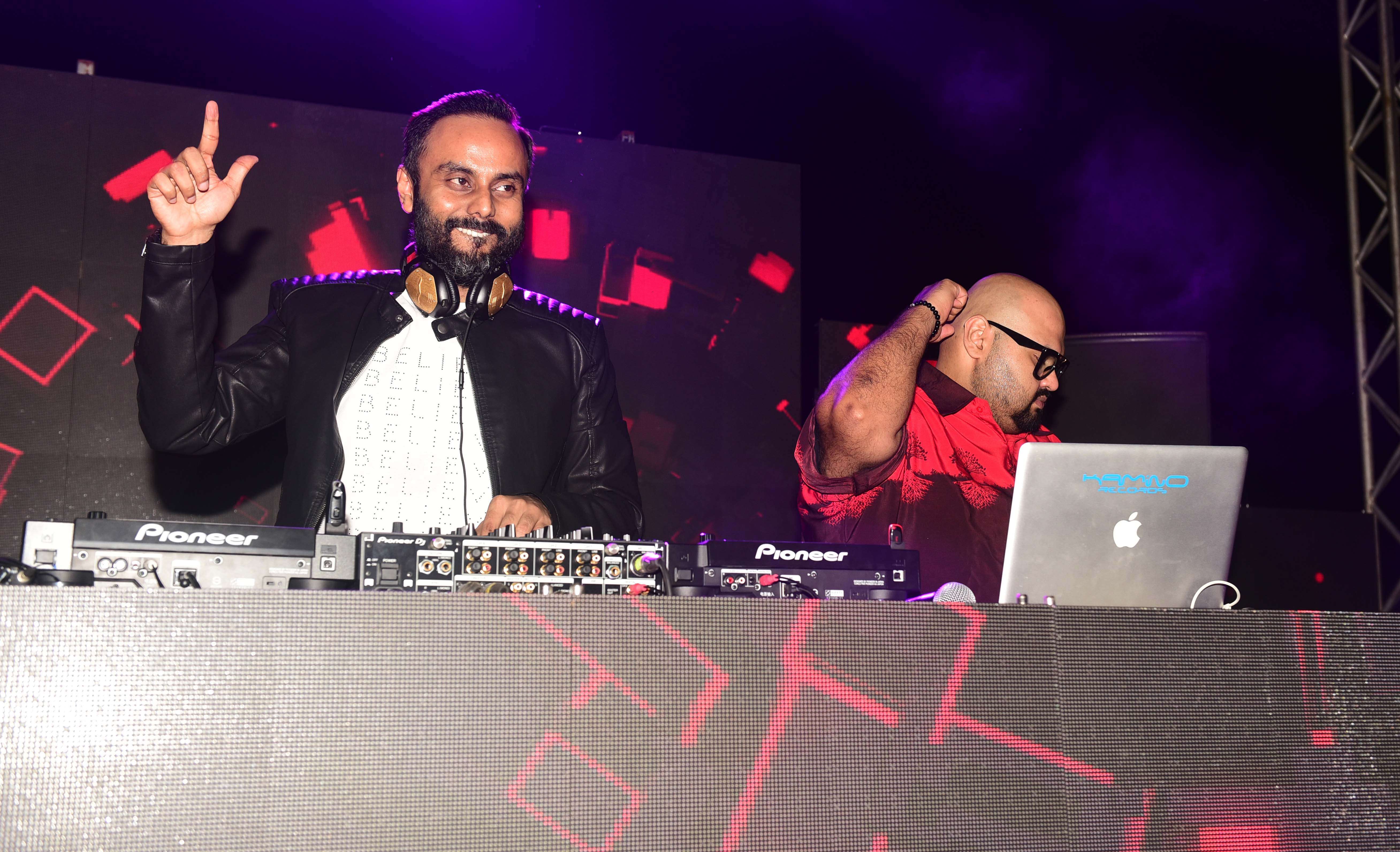 DJ Ram-Shekar Menon