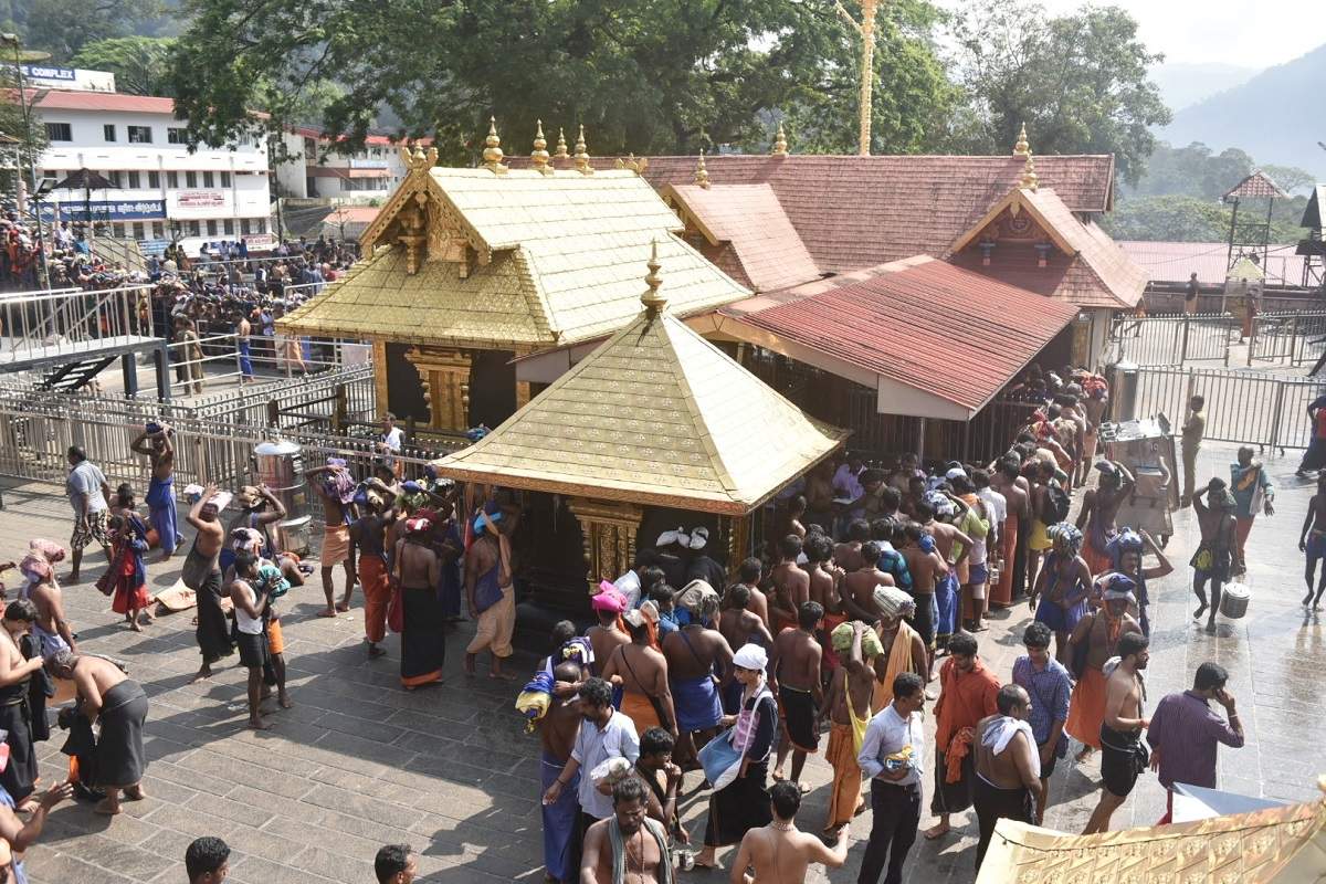 Two women below 50 claim they entered Kerala's Sabarimala temple