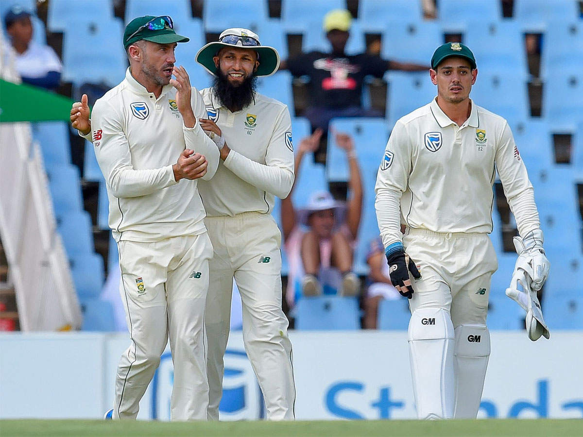 Live Score South Africa Vs Pakistan 2nd Test Day 1 The Times Of India