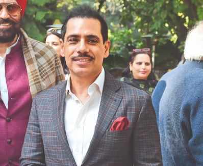 ED has sought open-ended NBW against a close aide of Robert Vadra