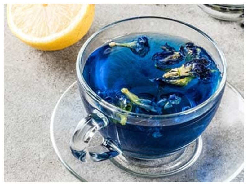 What is Blue tea and how it helps in losing weight