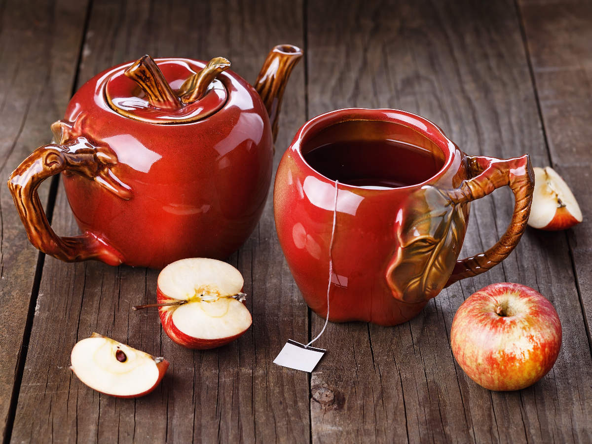 Apple tea for weight loss and how to make it - Times of India