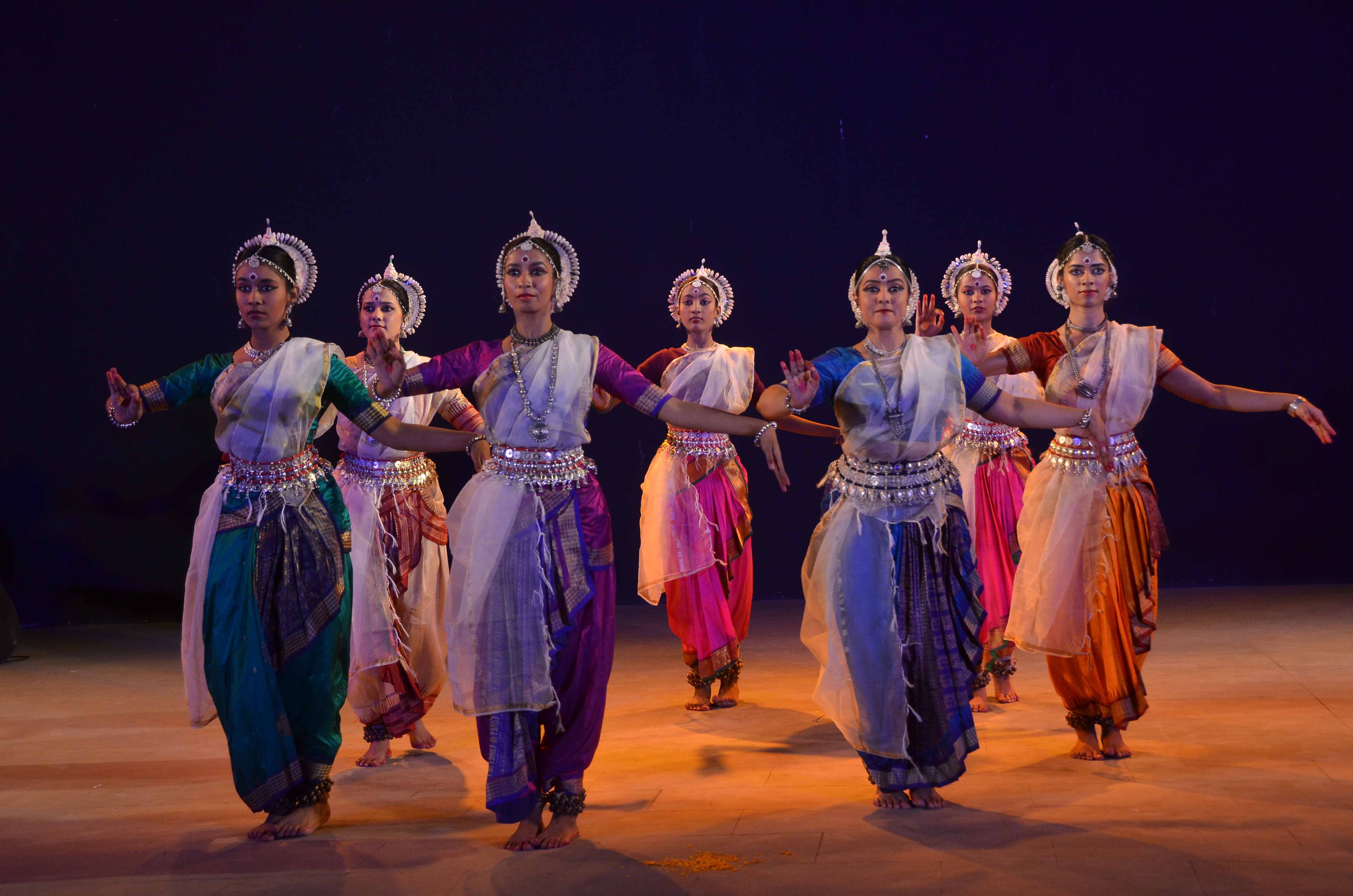 Odissi An Evening Dedicated To Odissi Dance Performances - 