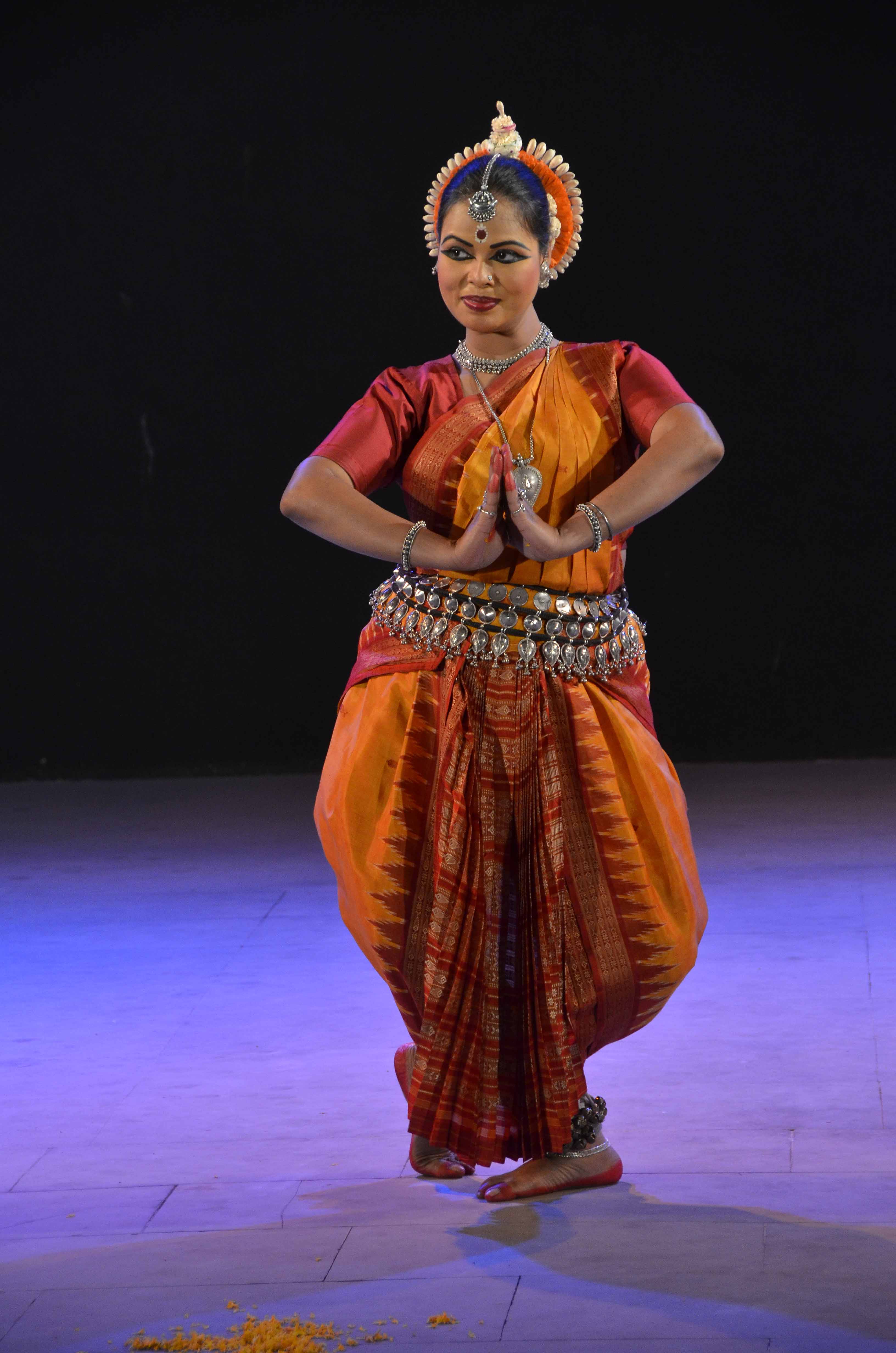 Odissi An Evening Dedicated To Odissi Dance Performances - 