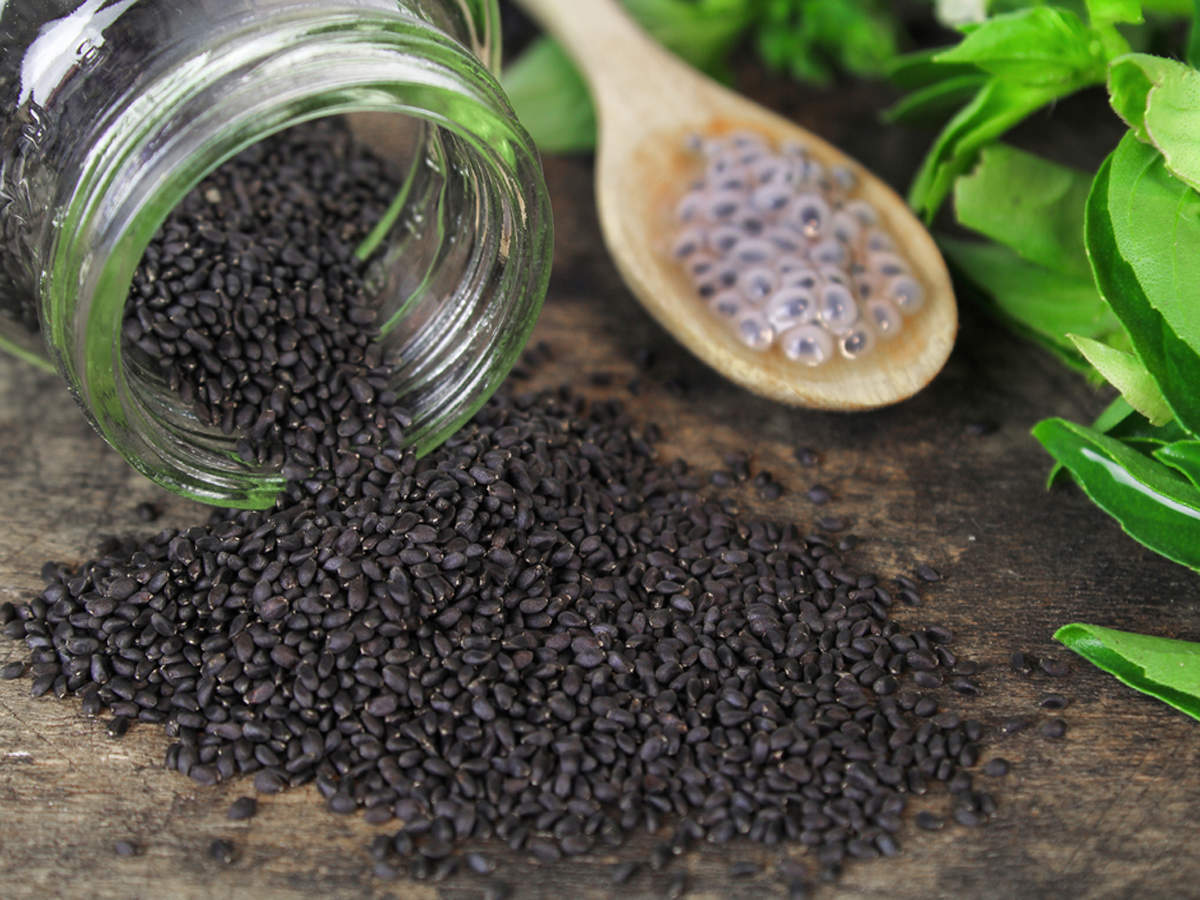 Advantages of basil seeds and interesting basil seed recipes - Times of India