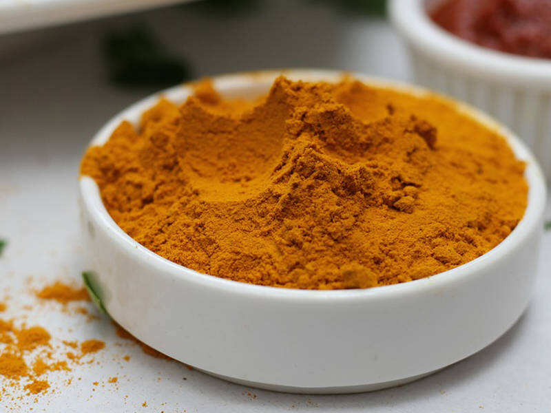 Turmeric and black pepper can do magic together!