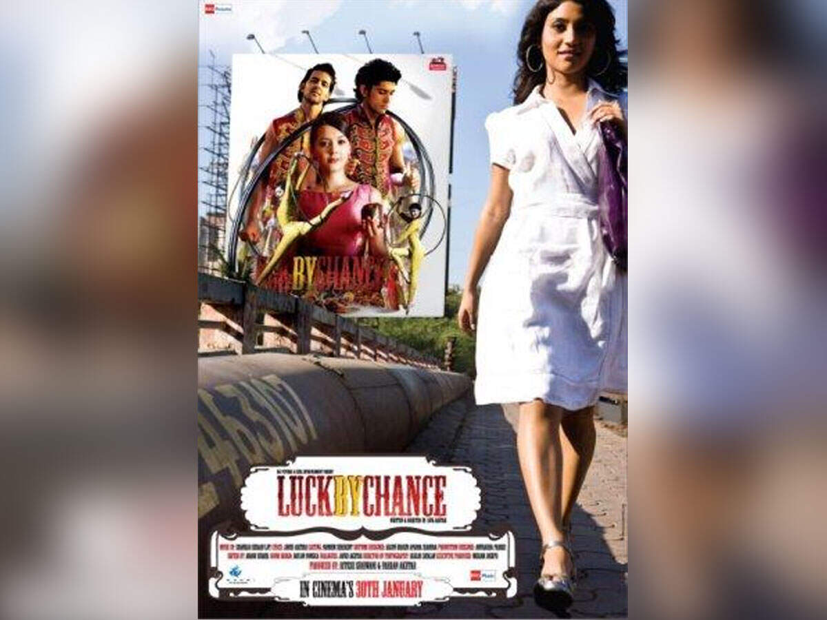 Did You Know That Konkona Sensharma Replaced Tabu In Zoya Akhtar S Luck By Chance Hindi Movie News Times Of India