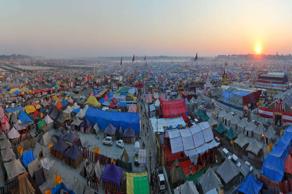 Ardh Kumbh Mela 2019: where to stay in Allahabad?