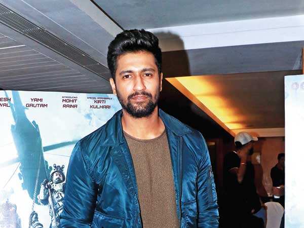 Vicky Kaushal: Secularism is something we need to learn from the Indian Army - Times of India
