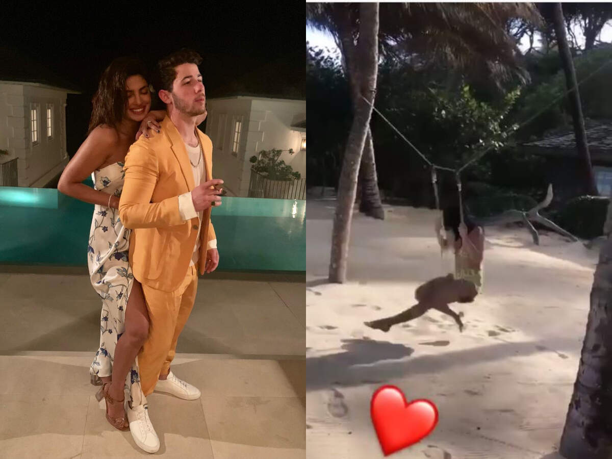 Priyanka Chopra And Nick Jonas Gives Us A Sneak-peek Into Their Honeymoon And We Are Totally In Love!