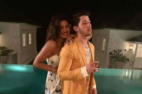 Priyanka Chopra and Nick Jonas are holidaying in the Caribbean, and why not!
