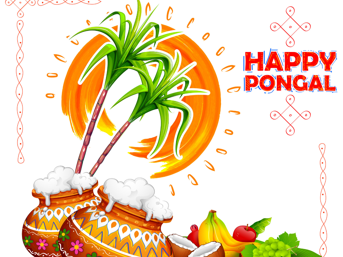Happy Pongal 2023: Images, Wishes, Quotes, Greetings, Cards ...