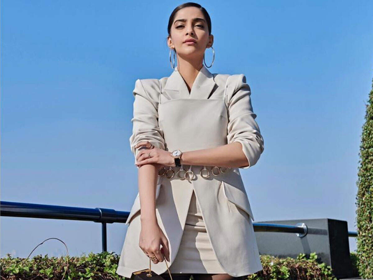 #MeToo: Sonam Kapoor reveals why Bollywood celebrities remained silent on the movement - Times of India