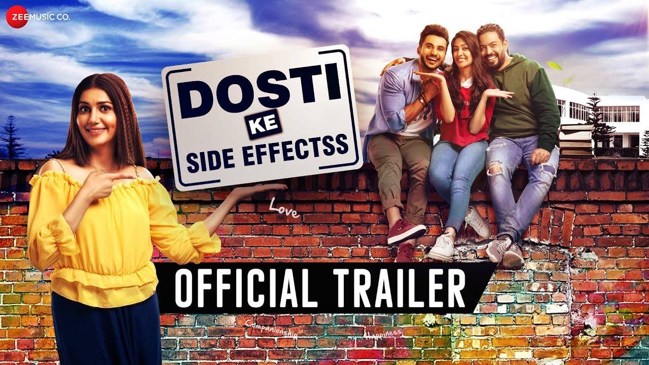 Dosti Ke Side Effectss Official Trailer Hindi Movie News Bollywood Times Of India The movie is directed by suneel darshan and produced by suneel darshan. dosti ke side effectss official trailer