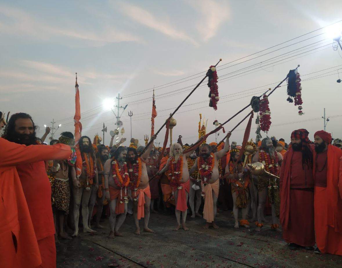 Kumbh Mela 2019: Over 16 lakh take holy dip on Makar Sankranti