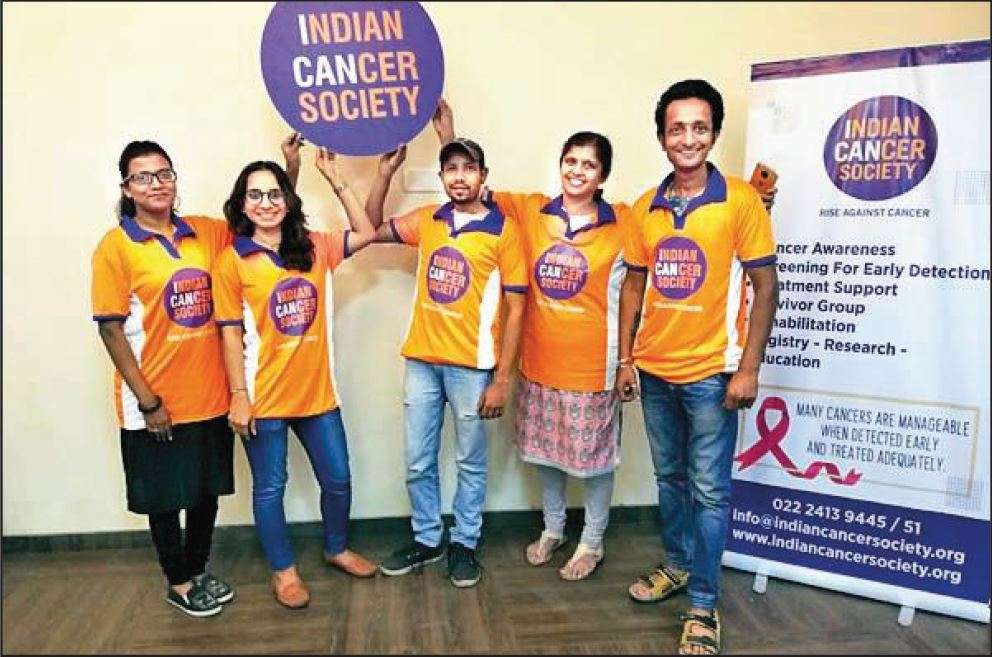 Indian Cancer Society’s UGAM is an emotional support group for survivors