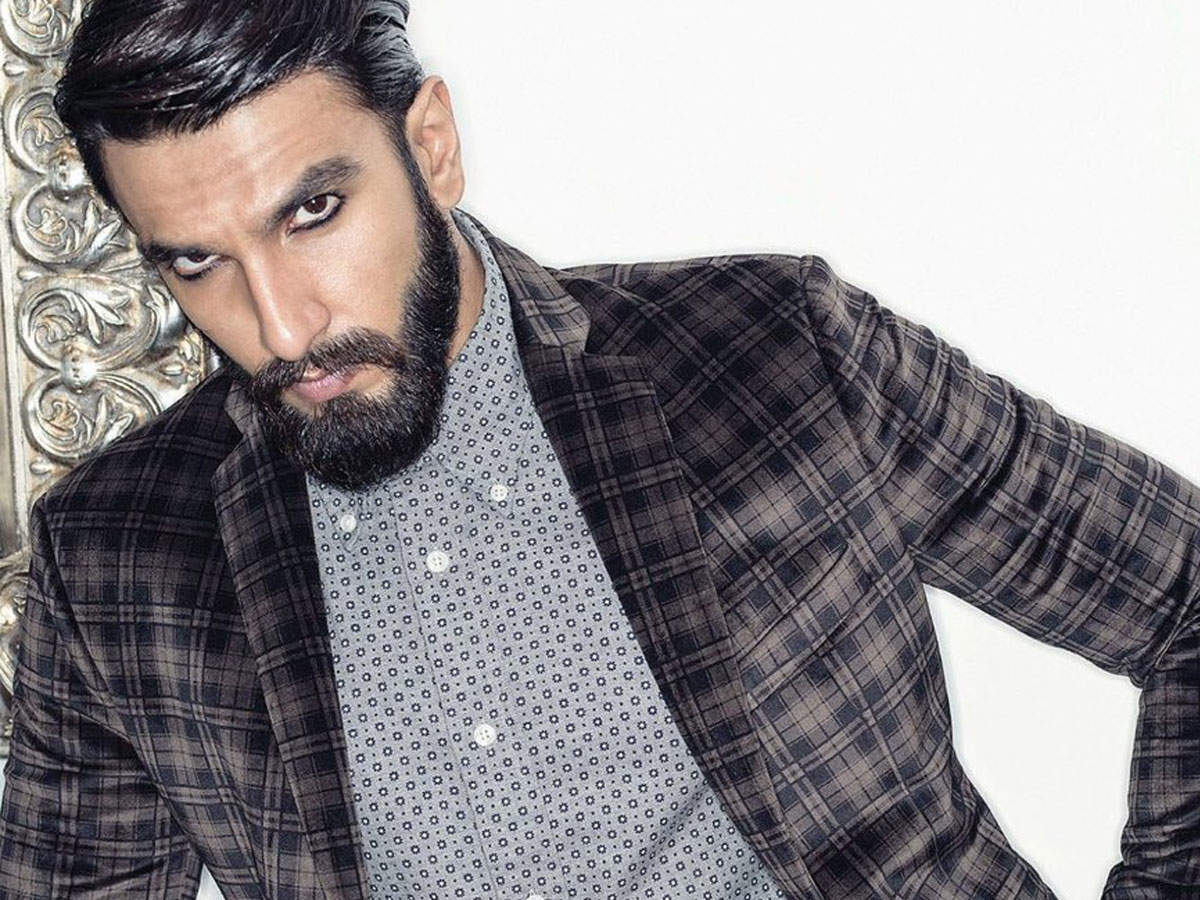 Ranveer Singh's Movember ends!   – The latest movies,  interviews in Bollywood