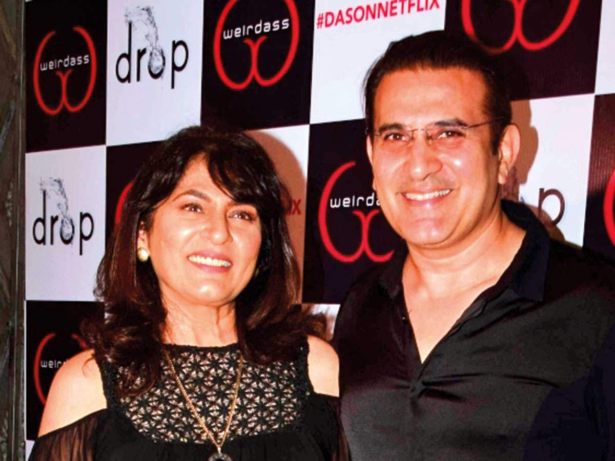 When director says 'Cut', we go back to being husband and wife: Archana  Puran Singh on sharing screen space with husband Parmeet Sethi - Times of  India