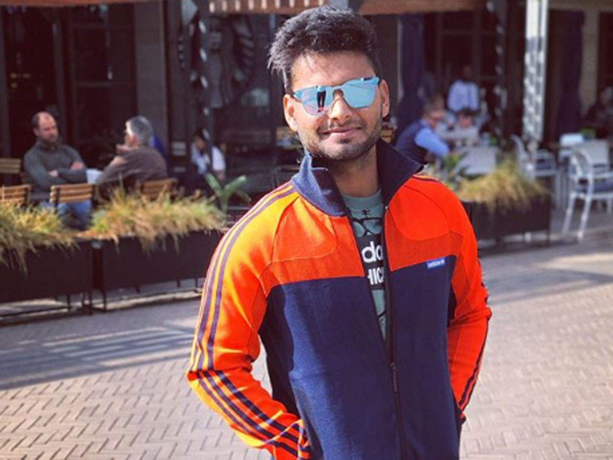 Isha Negi Instagram Rishabh Pant Introduces His Lady Love Isha Negi To The World Off The Field News Times Of India