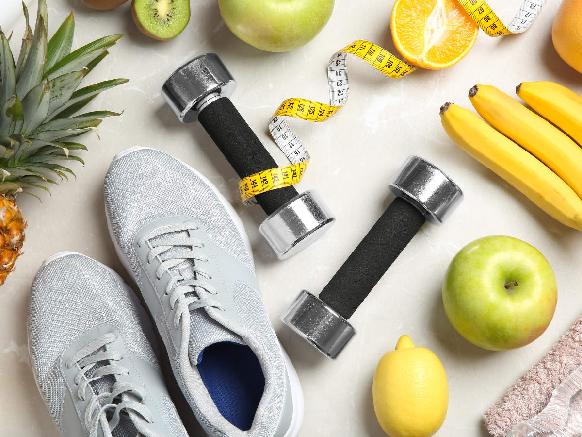 Diet is more important than exercise for weight loss! - Times of India