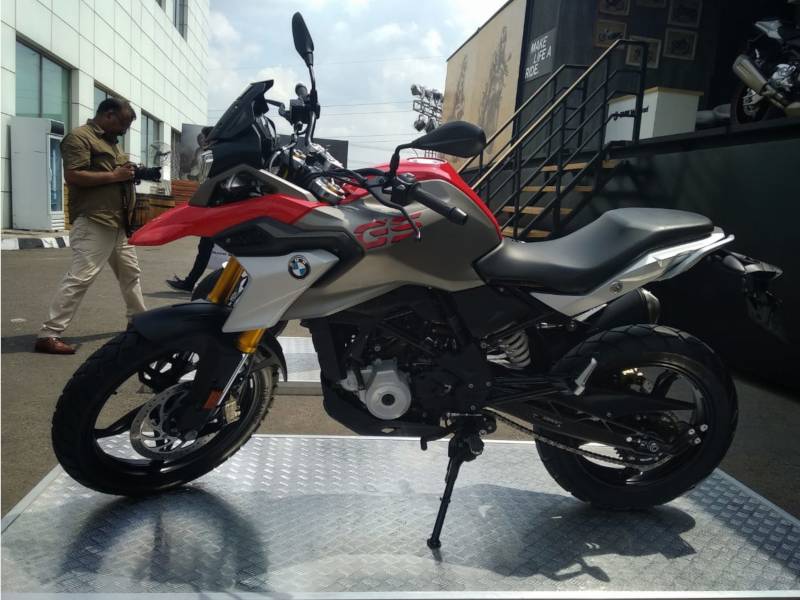 Made in India' bikes in top 5 bestsellers for BMW globally - Times of India