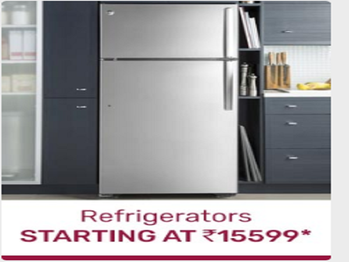 refrigerator on tata cliq