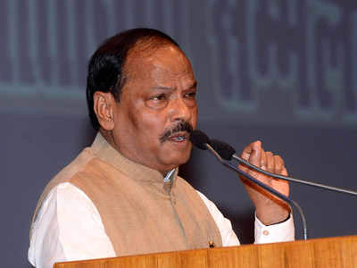 Chief minister Raghubar Das (File photo)