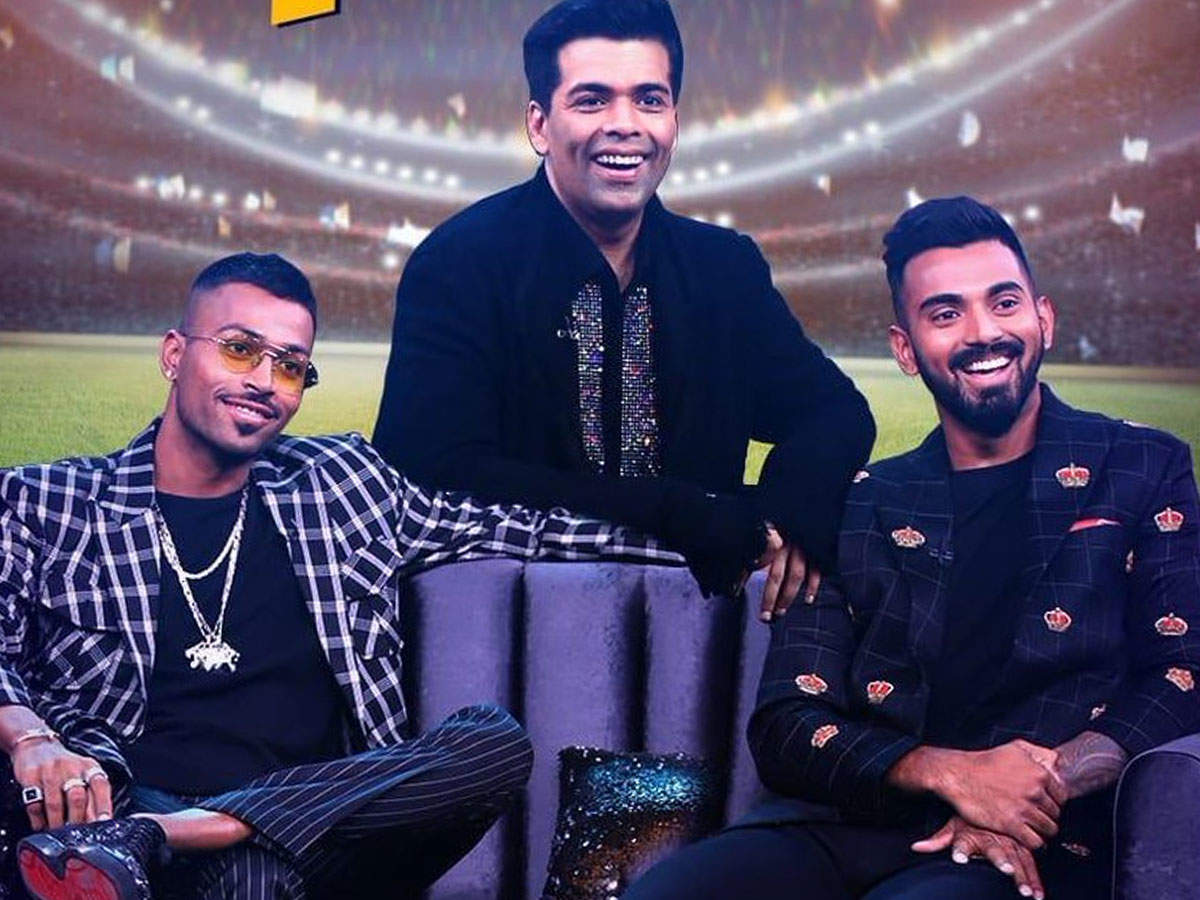 Karan Johar To Invite Cricketers On KWK 8 After Hardik Pandya, KL Rahul  Controversy? Director REACTS