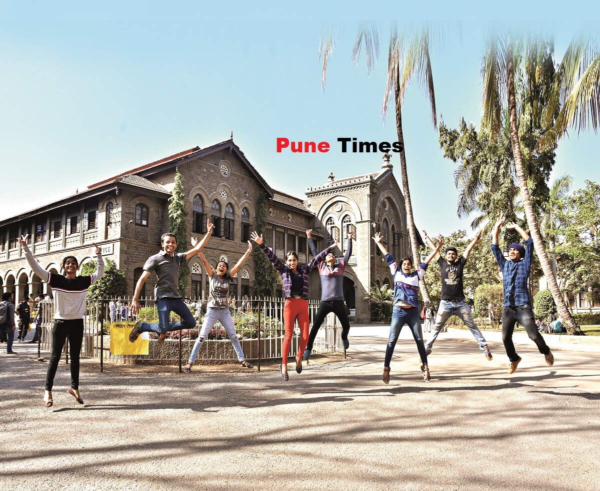 University Pune s Fergusson Is Now A Uni Times Of India
