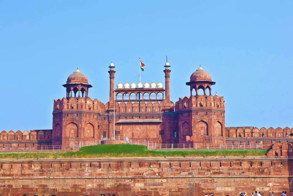 Hotels near Red Fort in Delhi