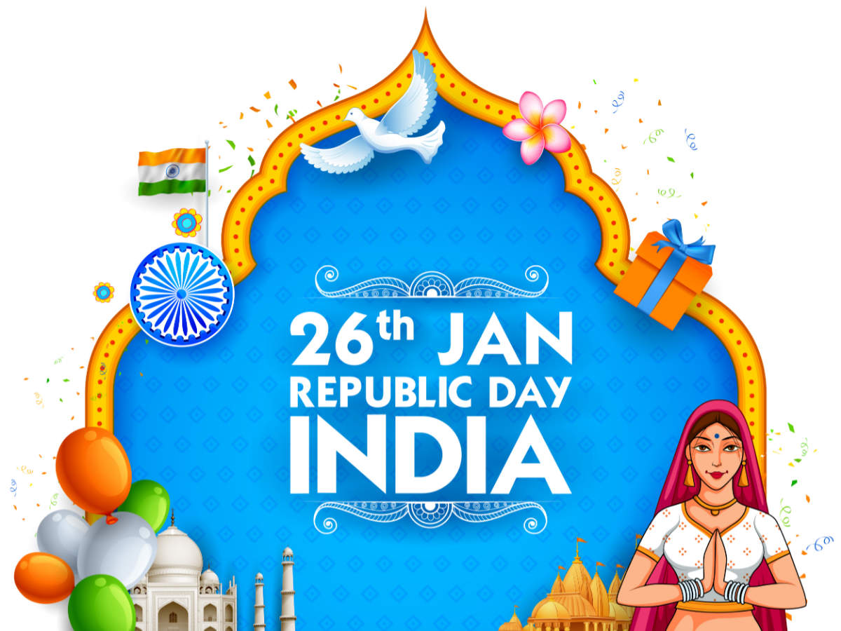 Happy India Republic Day 2023: Images, Cards, Greetings, Quotes, Wishes,  Messages, GIFs and Wallpapers | - Times of India