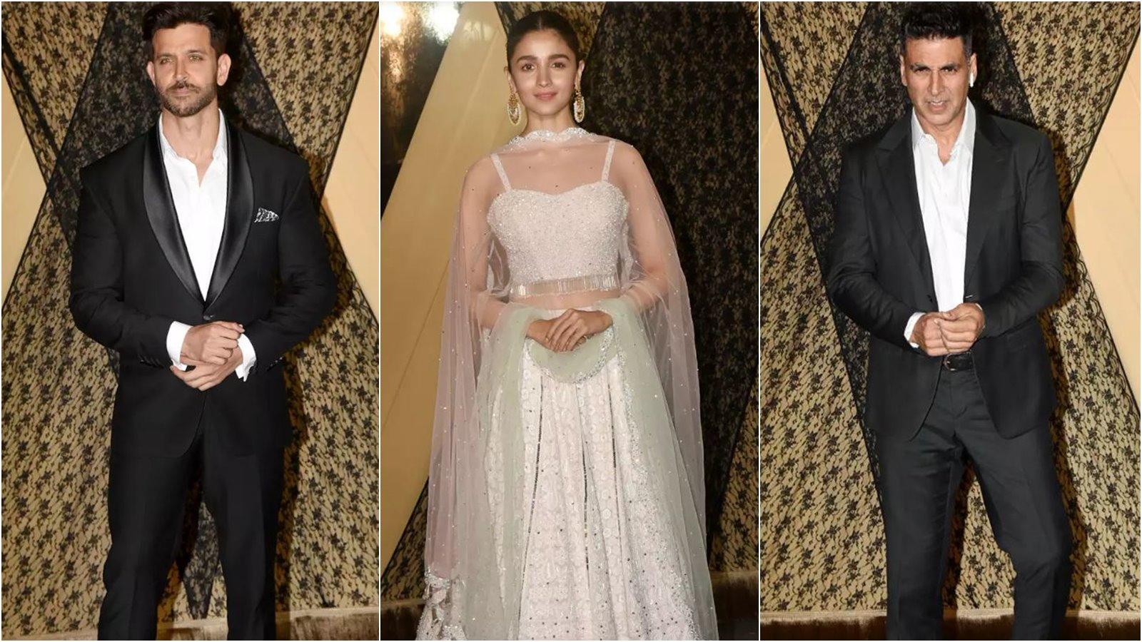 Photos Amitabh Bachchan Hrithik Roshan Alia Bhatt Shraddha