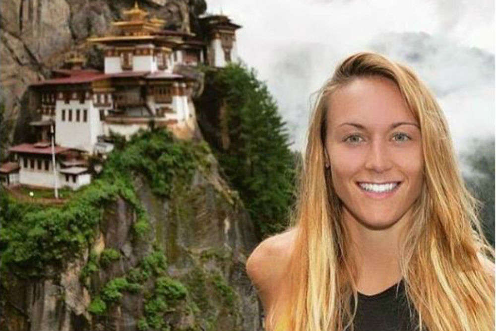 Cassie De Pecol, the woman who travelled to all the countries at just 27