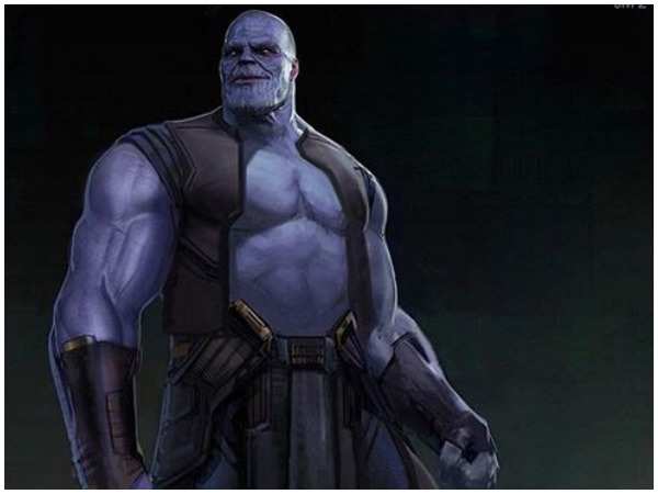 Thanos Is This What Thanos Will Look Like In Avengers Endgame English Movie News Times Of India